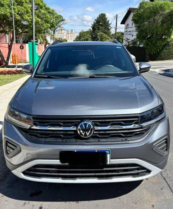 VOLKSWAGEN T-CROSS 1.0 200 TSI TOTAL FLEX COMFORTLINE AUTOMÁTICO